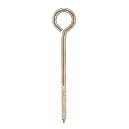 Homepage 02-3463-407 Lag Eye Bolt Stainless Steel Screw  0.312 x 6 in., 5PK HO149021